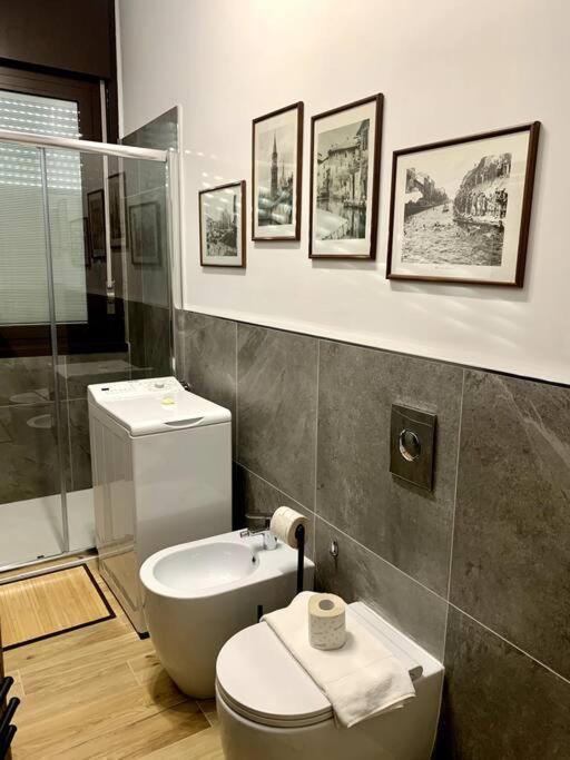 Appartamento Con Terrazzo Sui Tetti Milanesi Kültér fotó
